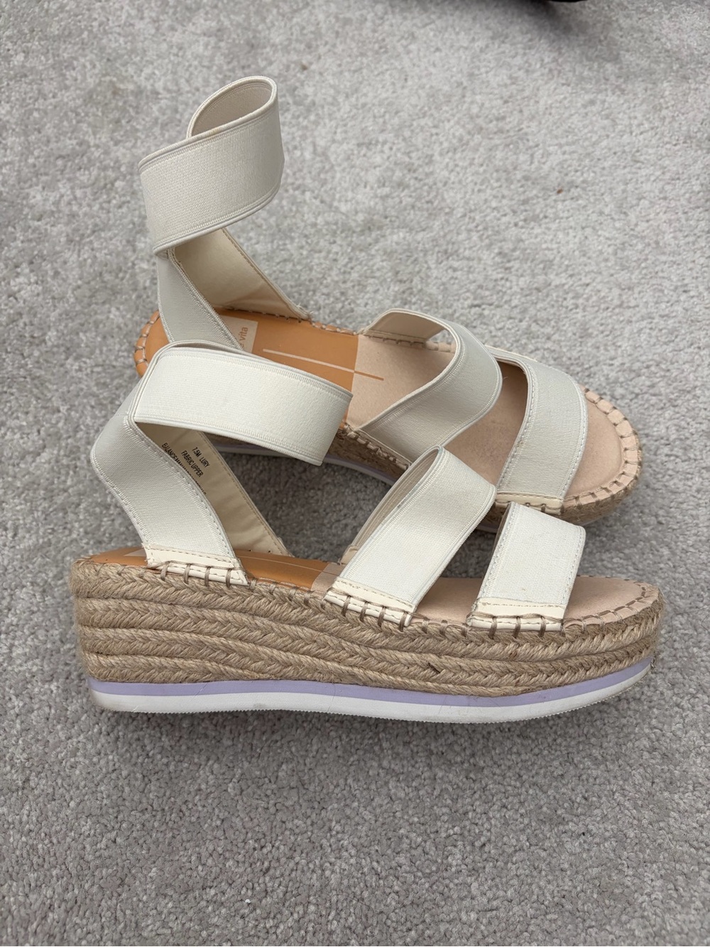 Dolce Vita Espadrilles platform sandal